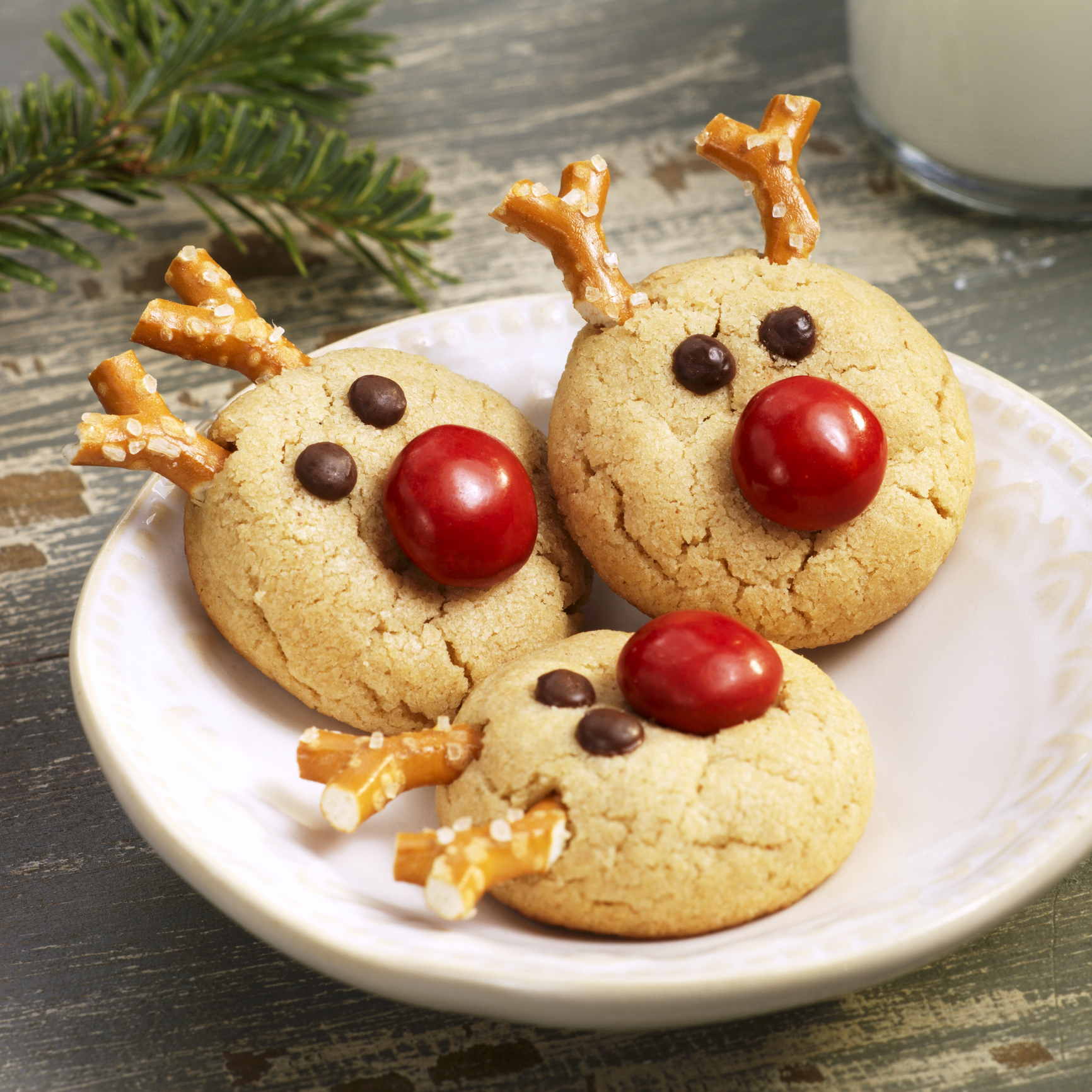 3. Reindeer Cookies