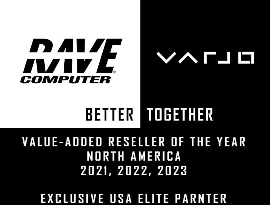 RAVE Awarded Varjo Reseller of the Year for three consecutive years