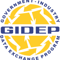 GIDEP logo - Government Industry Data Exchange Program